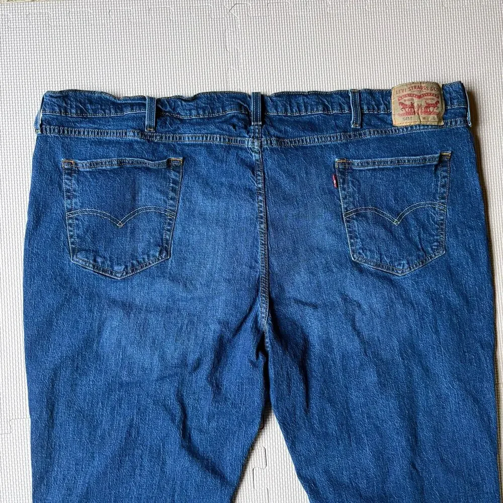 Levi's Men's 541™ Athletic Taper Fit Men's Jeans, Blue, Sz-52x30 Stretch